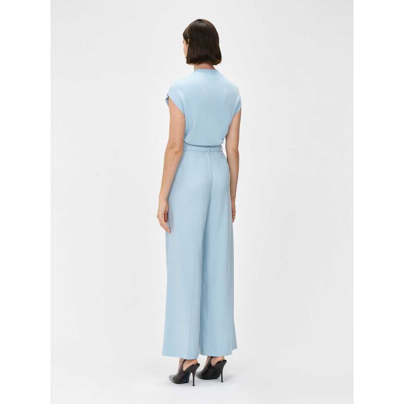 Veronika Maine Sky Drop Shoulder Funnel Neck Knit image number 1